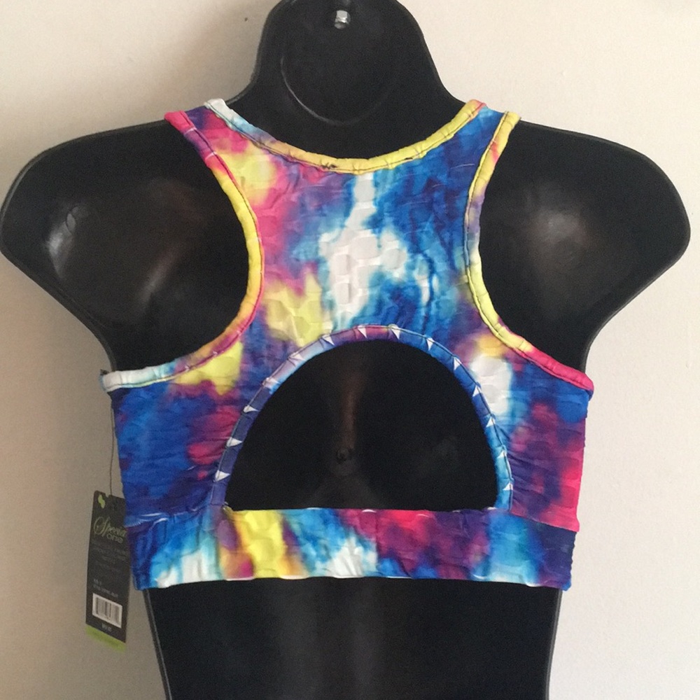 Special One Honeycomb High-waist Scrunch Butt Athletic Set: Size Small - Picture 4 of 10